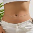 زنجیر کمر ( belly chain ) 