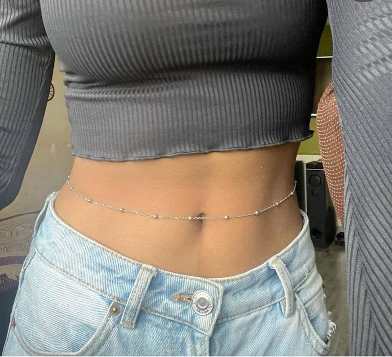 زنجیر کمر ( belly chain ) 