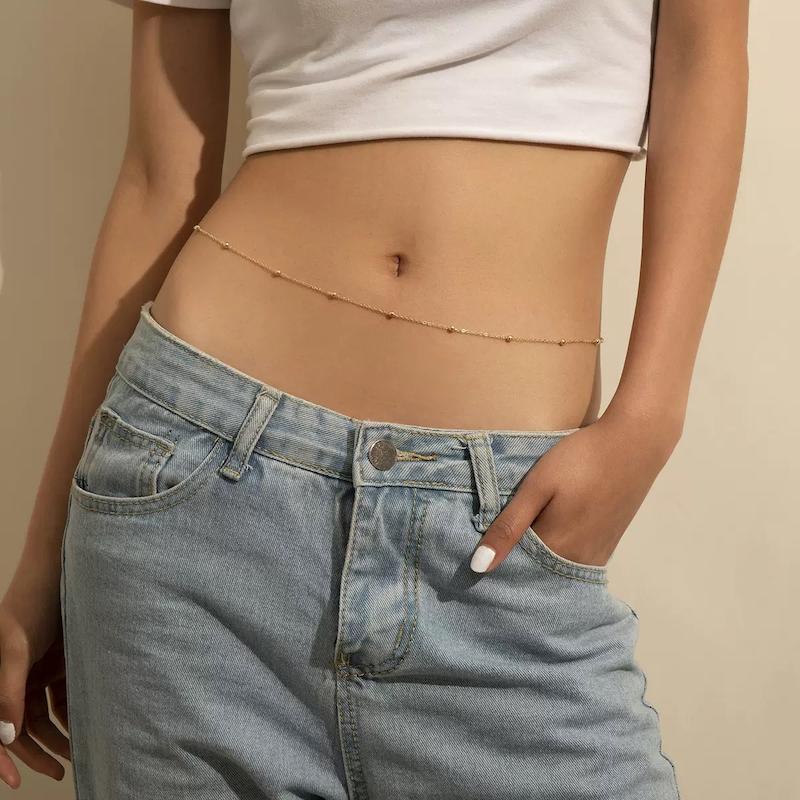 زنجیر کمر ( belly chain ) 