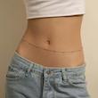 زنجیر کمر ( belly chain ) 