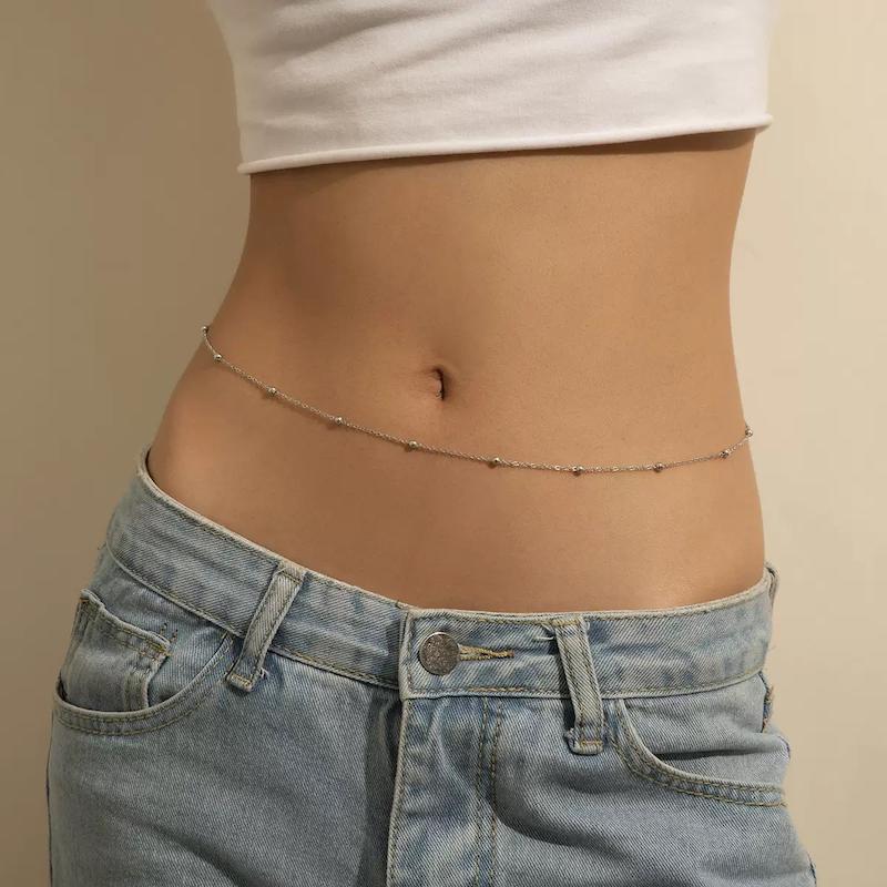 زنجیر کمر ( belly chain ) 