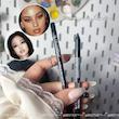 مداد مشکی شمعی فلورمار flormar