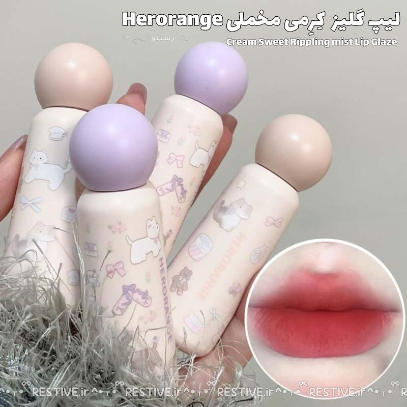 رژ کرِمی پت مخملی Herorange 