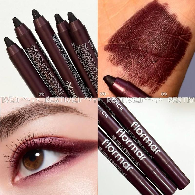 مداد چری زرشکی ( وِری بِری ) شمعی flormar