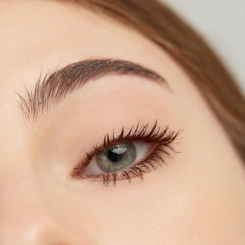 ریمل رنگی بنفش و قهوه ای 💜🤎