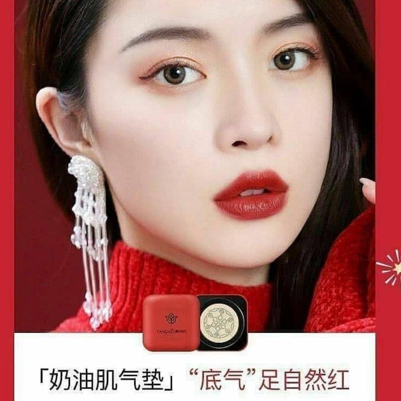 کوشن YANGMEI همراه پد قارچی