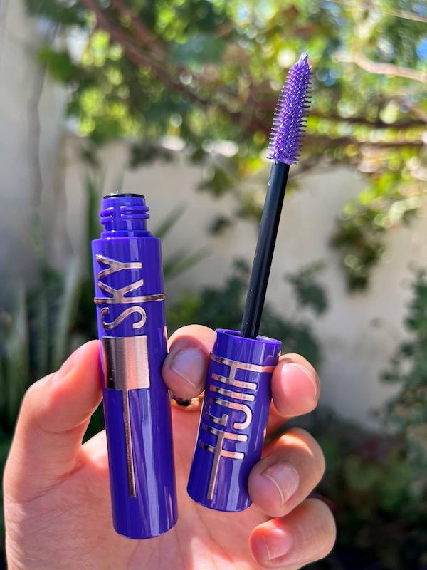ریمل رنگی بنفش و قهوه ای 💜🤎