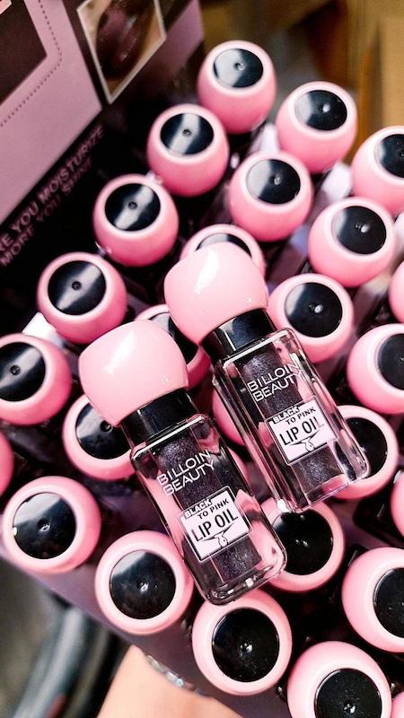 رژ خیس مشکی جادویی طرح Black Pink