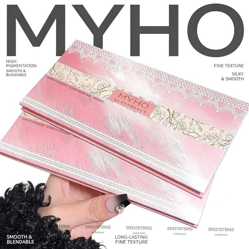 پالت همه کاره MYHO ( سایه ، رژگونه ، کانتور )