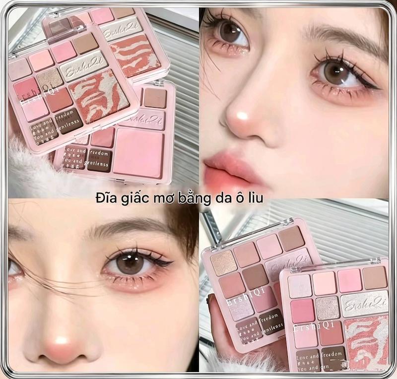 پالت سایه وارداتی ErshiQi