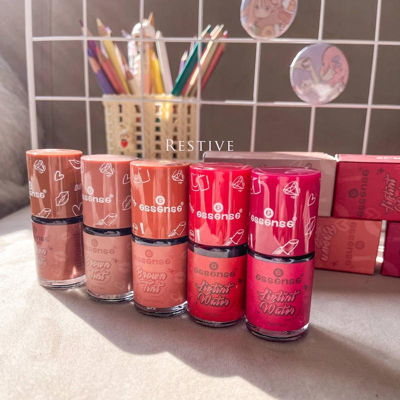 تینت اسنس قهوه ای🤎 و جیگری🍒