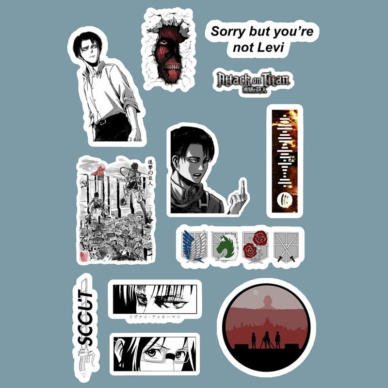 استیکر Attack On Titan کد 1008