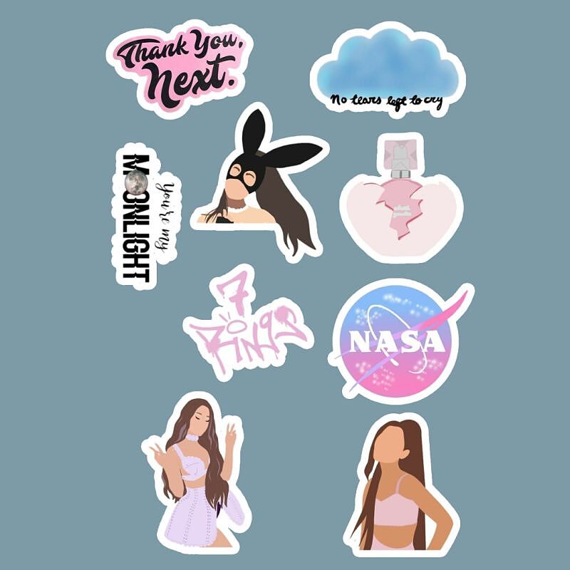 استیکر Ariana Grande کد 1010