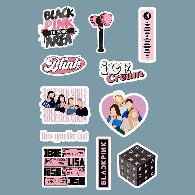 استیکر Blackpink کد 1016