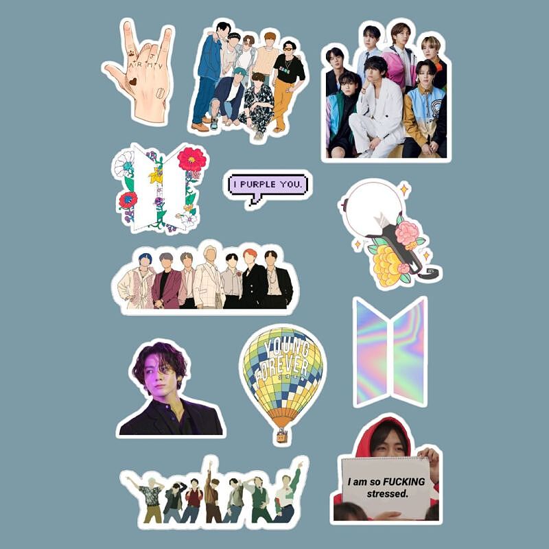 استیکر BTS کد 1020