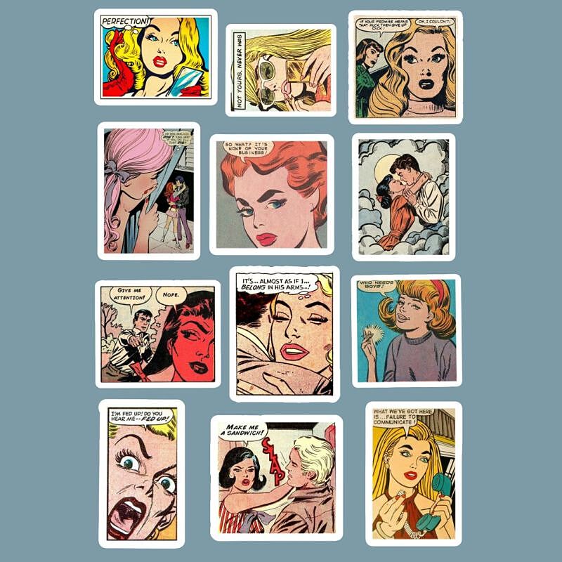 استیکر Comic کد 1026