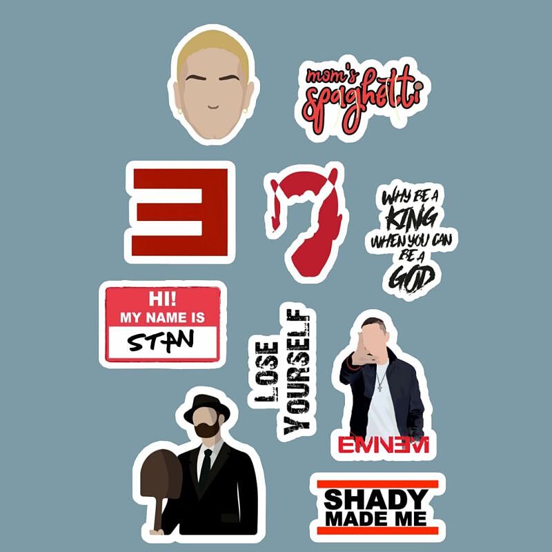 استیکر Eminem کد 1034