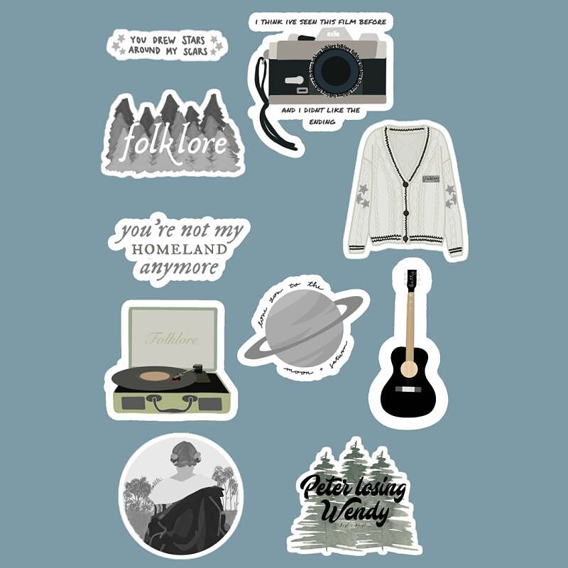 استیکر Taylor Swift کد 1037