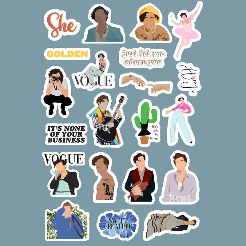 استیکر Harry Styles کد 1049