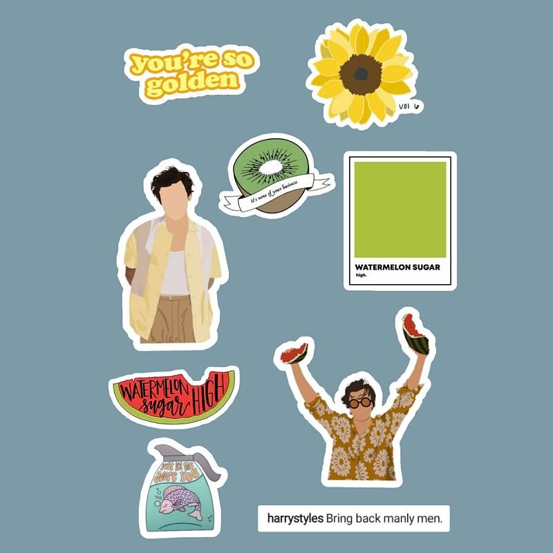 استیکر Harry Styles کد 1050