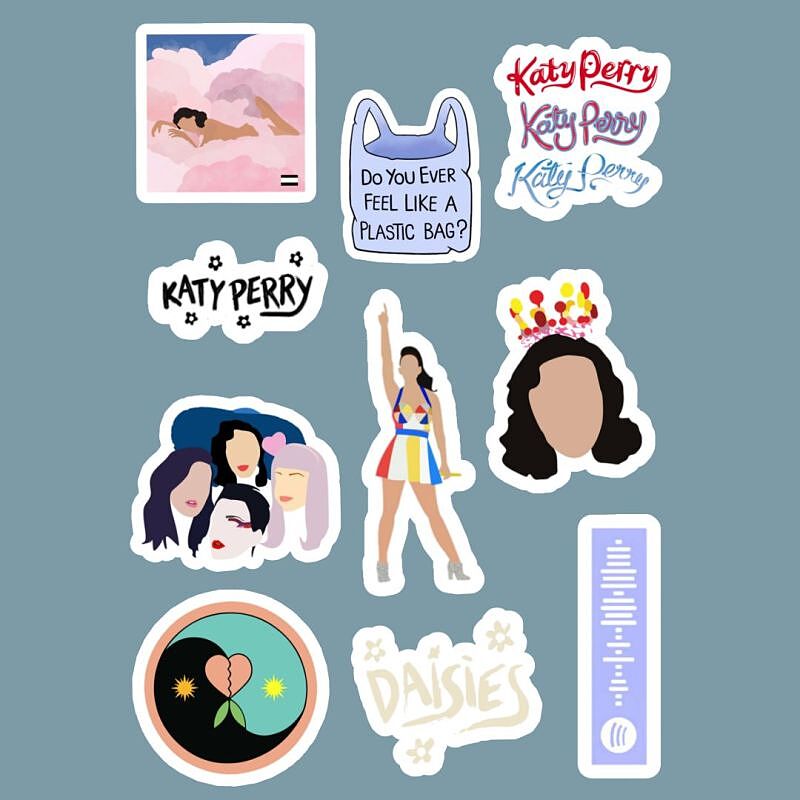 استیکر Katy Perry کد 1059