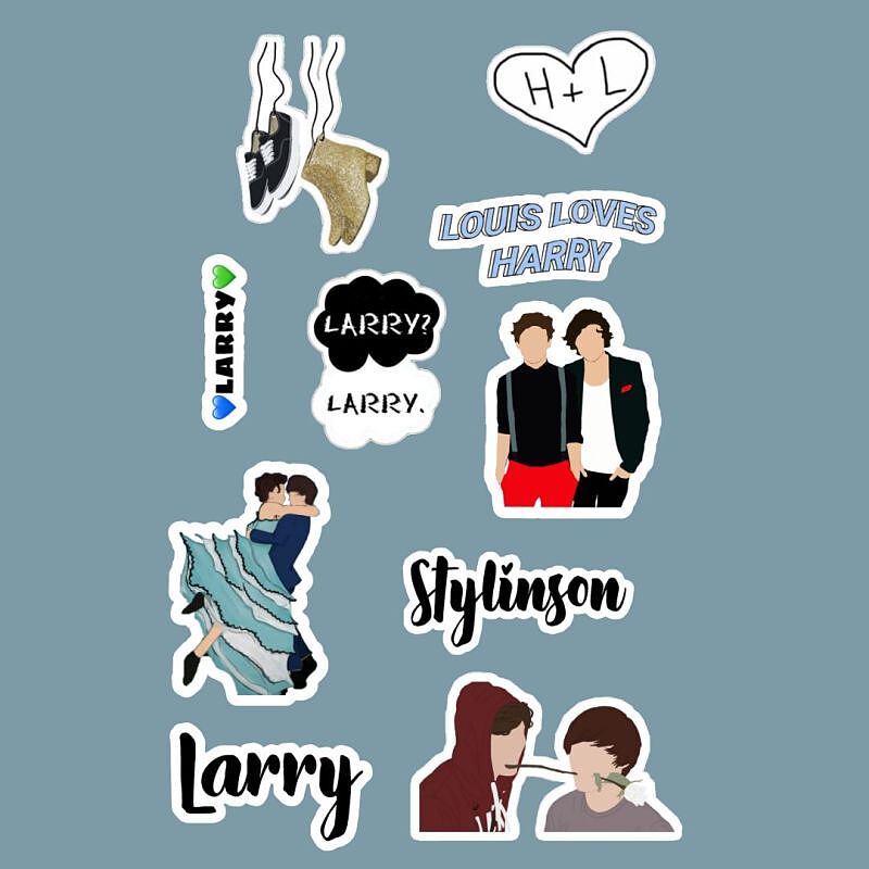 استیکر Larry Stylinson کد 1062