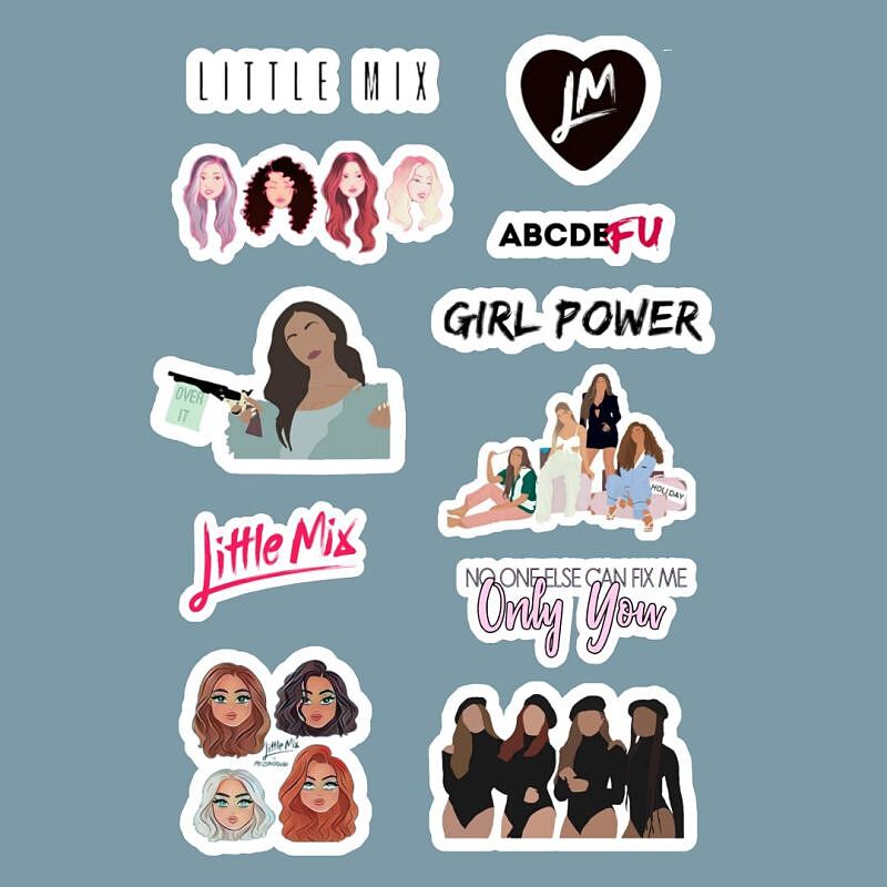 استیکر Little Mix کد 1065