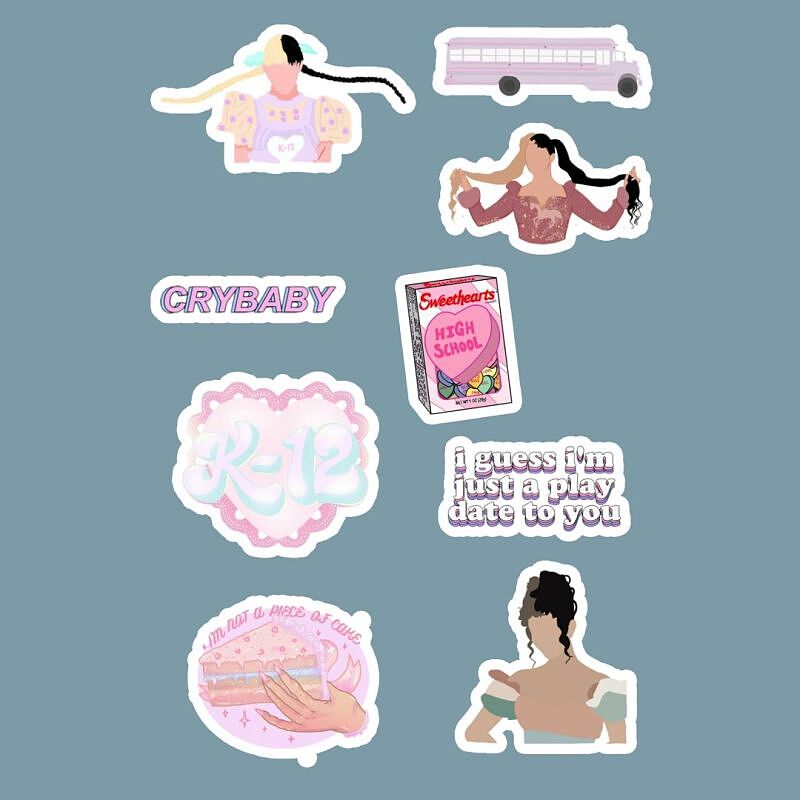 استیکر Melanie Martinez کد 1069