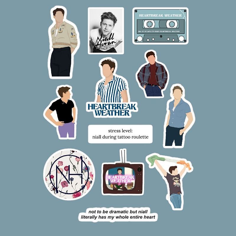 استیکر Niall Horan کد 1077