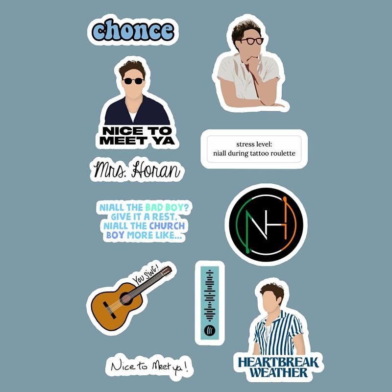 استیکر Niall Horan کد 1078