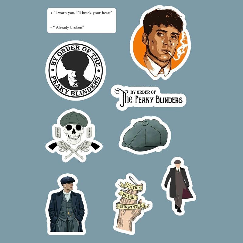 استیکر Peaky Blinders کد 1082