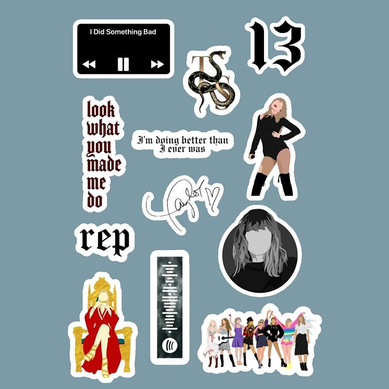 استیکر Taylor Swift کد 1087