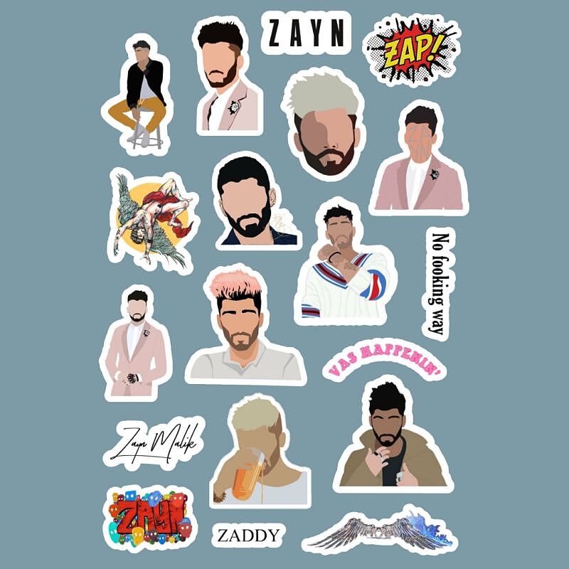 استیکر Zayn Malik کد 1118