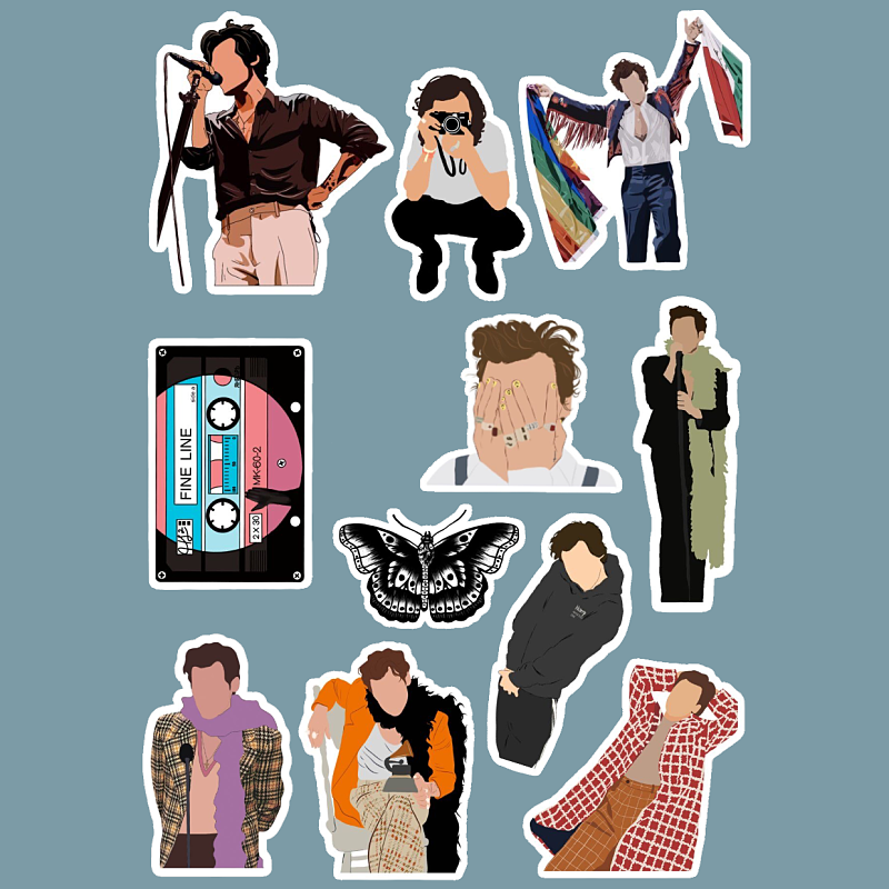 استیکر Harry Styles کد 1121