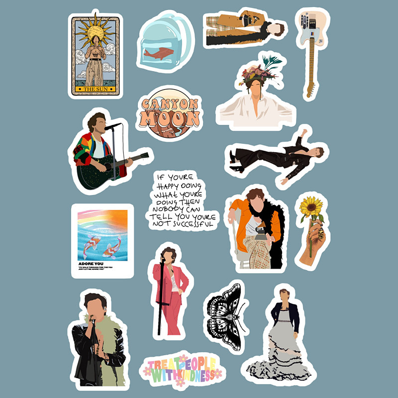 استیکر Harry Styles کد 1132