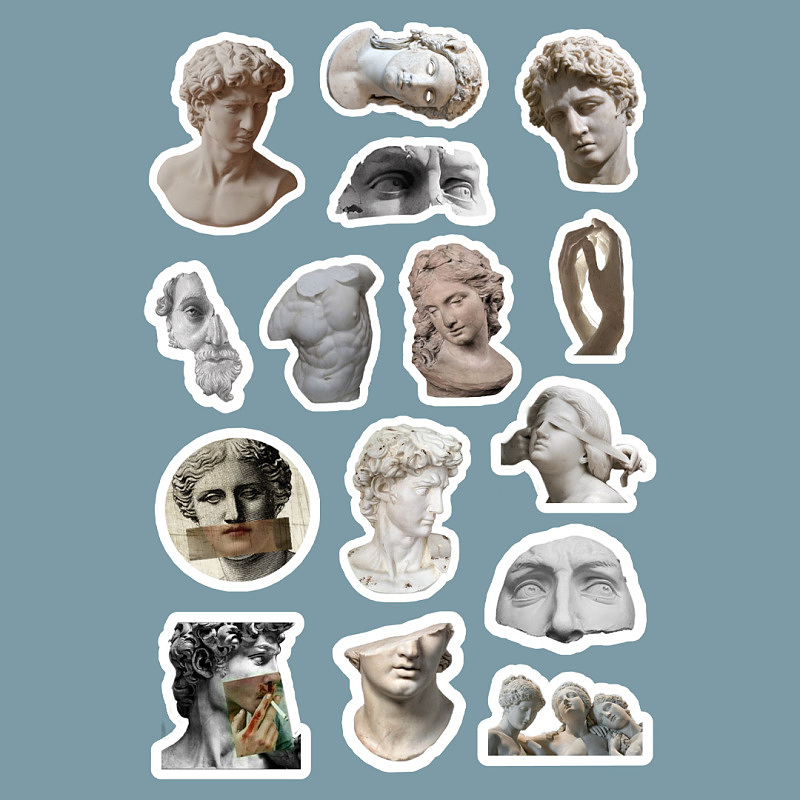 استیکر Statues کد 1135