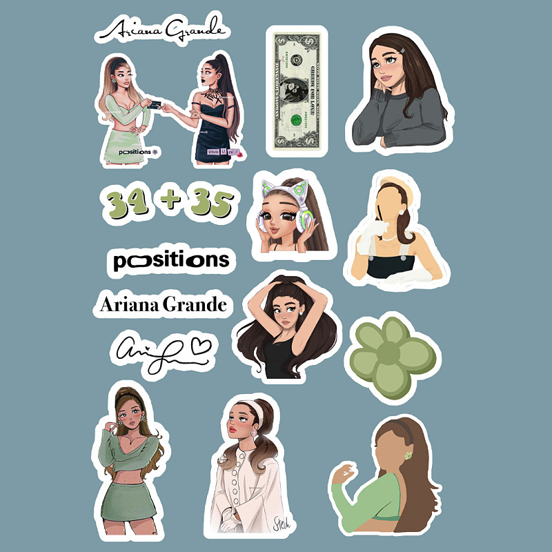 استیکر Ariana Grande کد 1142