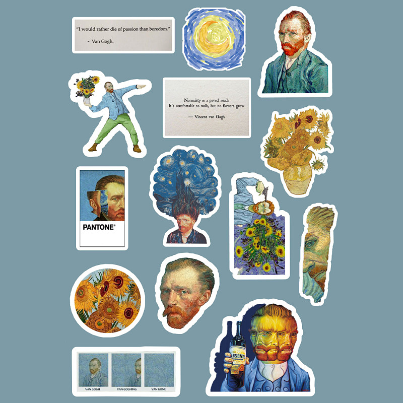 استیکر Van Gogh کد 1150