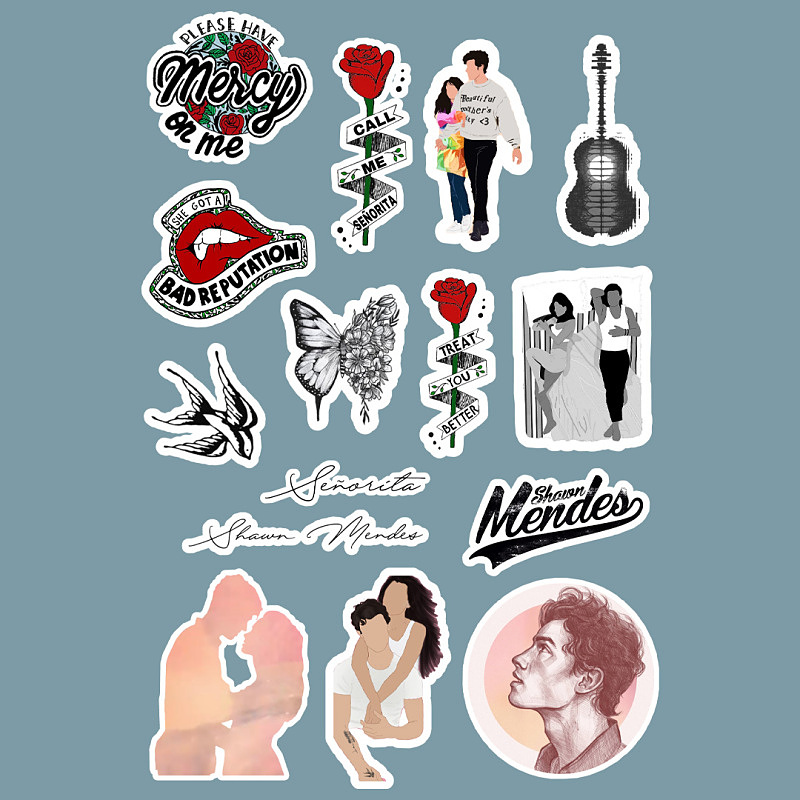 استیکر Shawn Mendes کد 1152