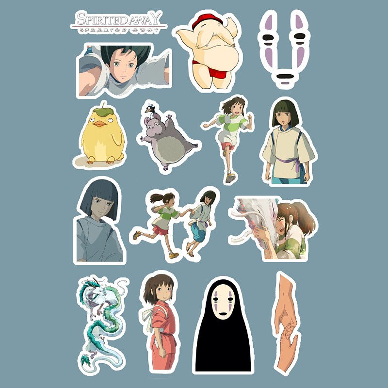 استیکر Spirited Away کد 1159