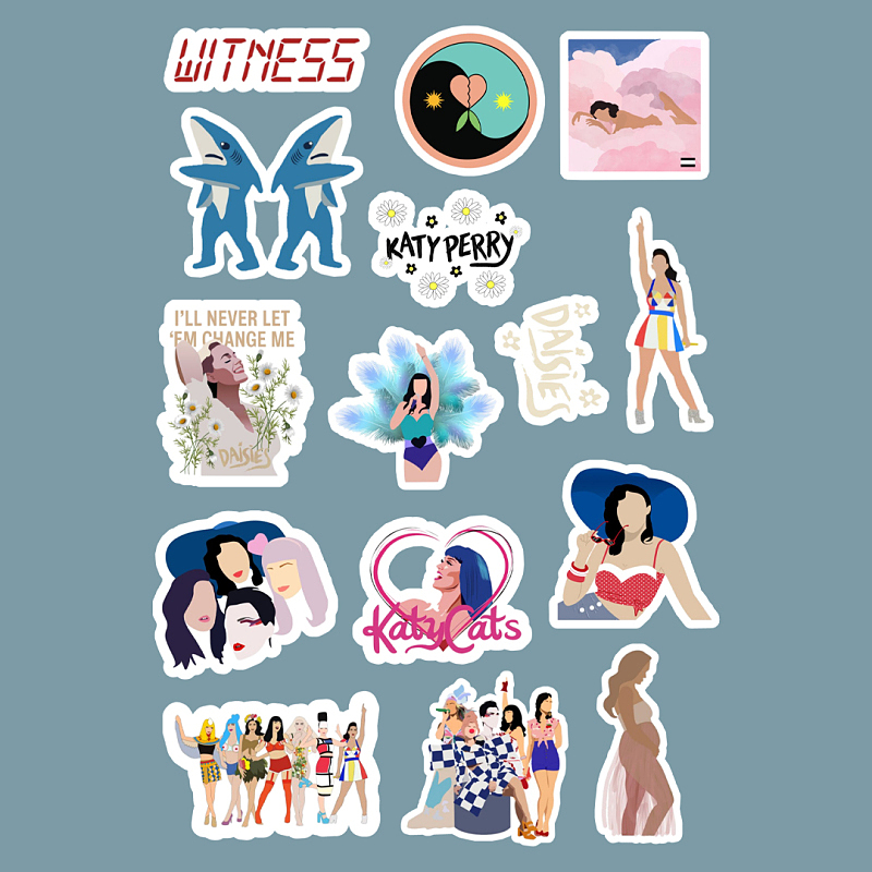 استیکر Katy Perry کد 1177