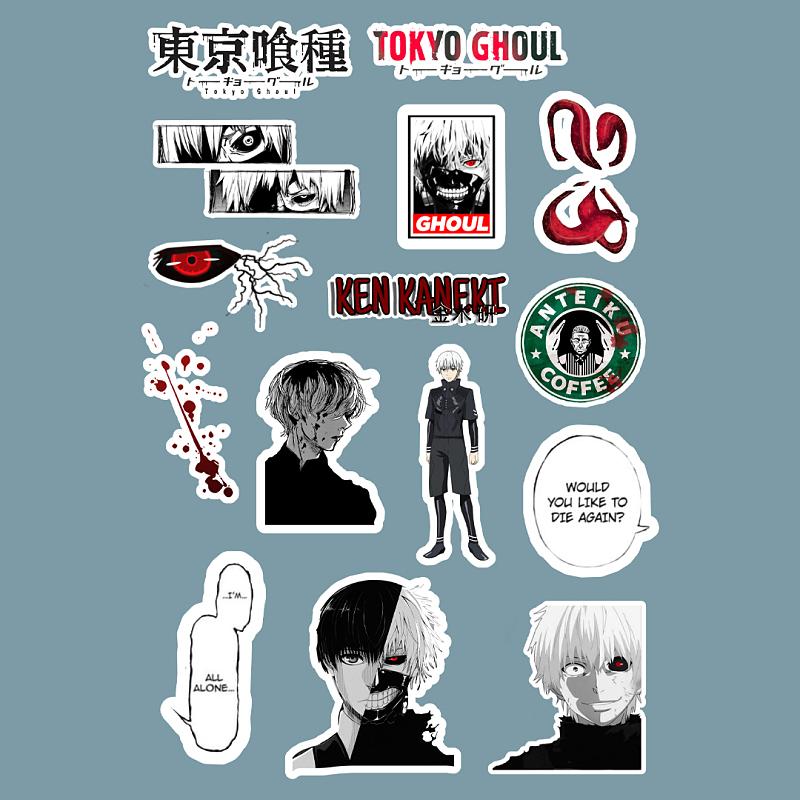استیکر Tokyo Ghoul کد 1181