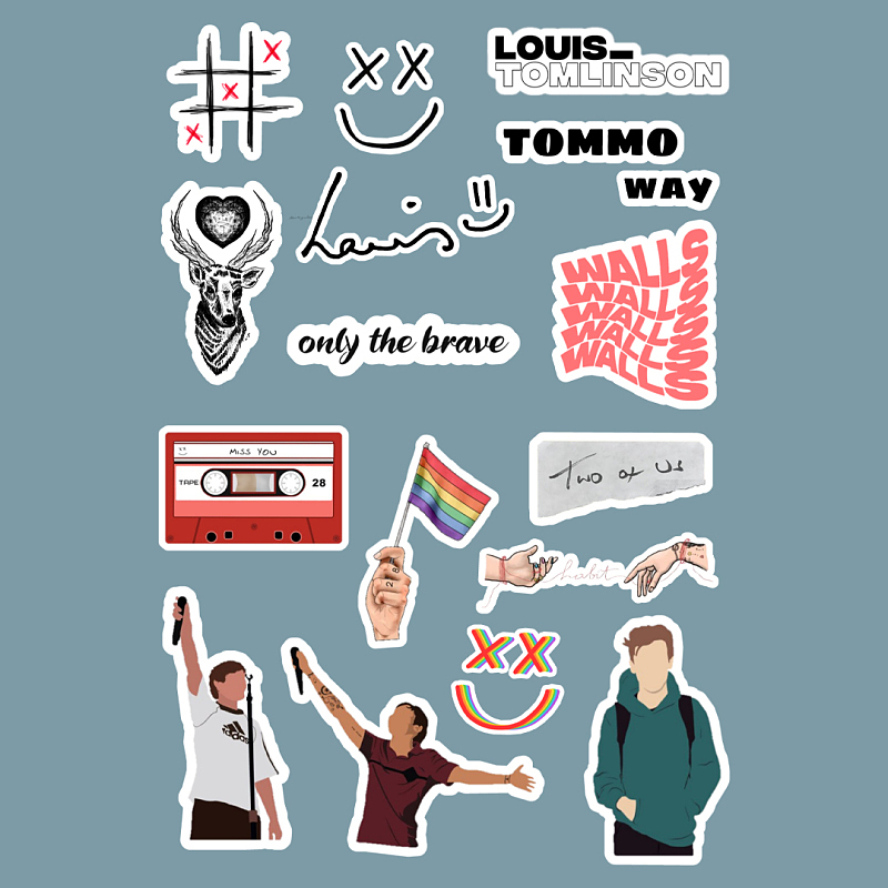 استیکر Louis Tomlinson کد 1183