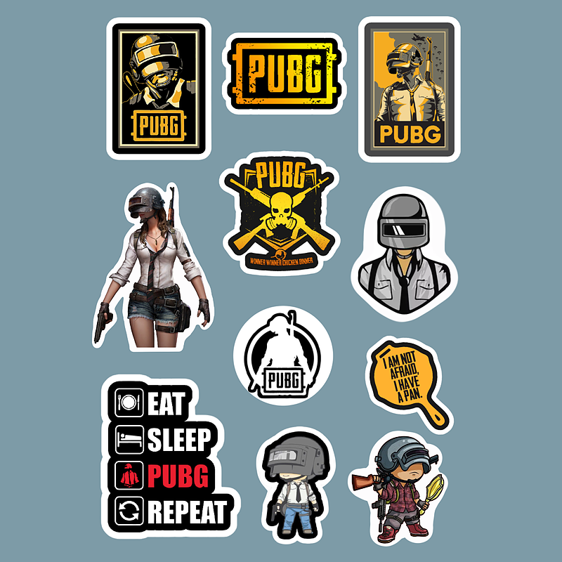 استیکر Pubg کد 1128