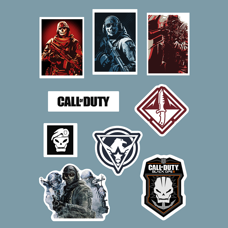 استیکر Call Of Duty کد 1129