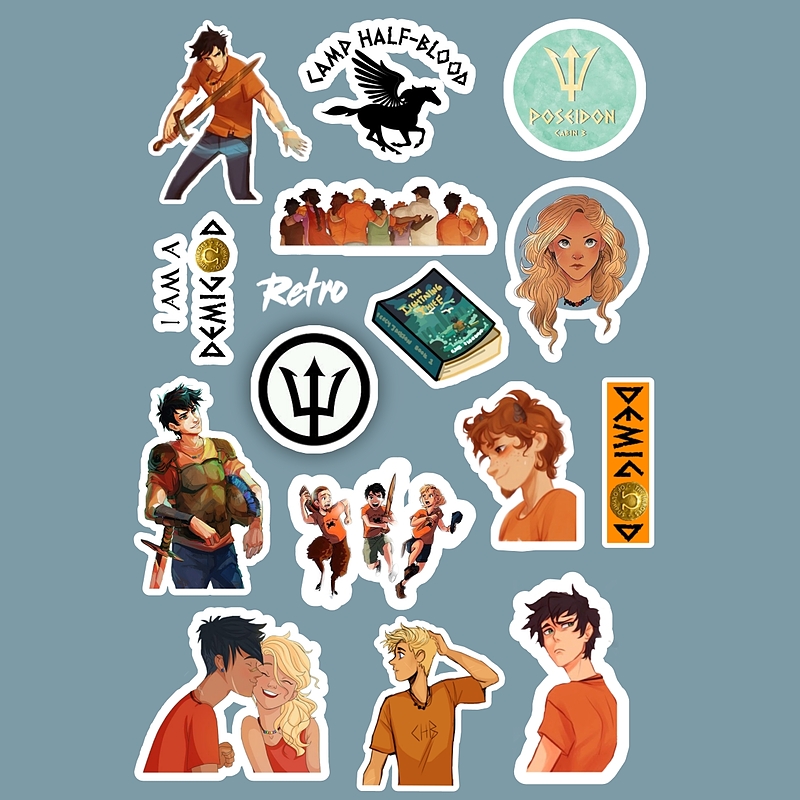 استیکر Percy Jackson کد 1143