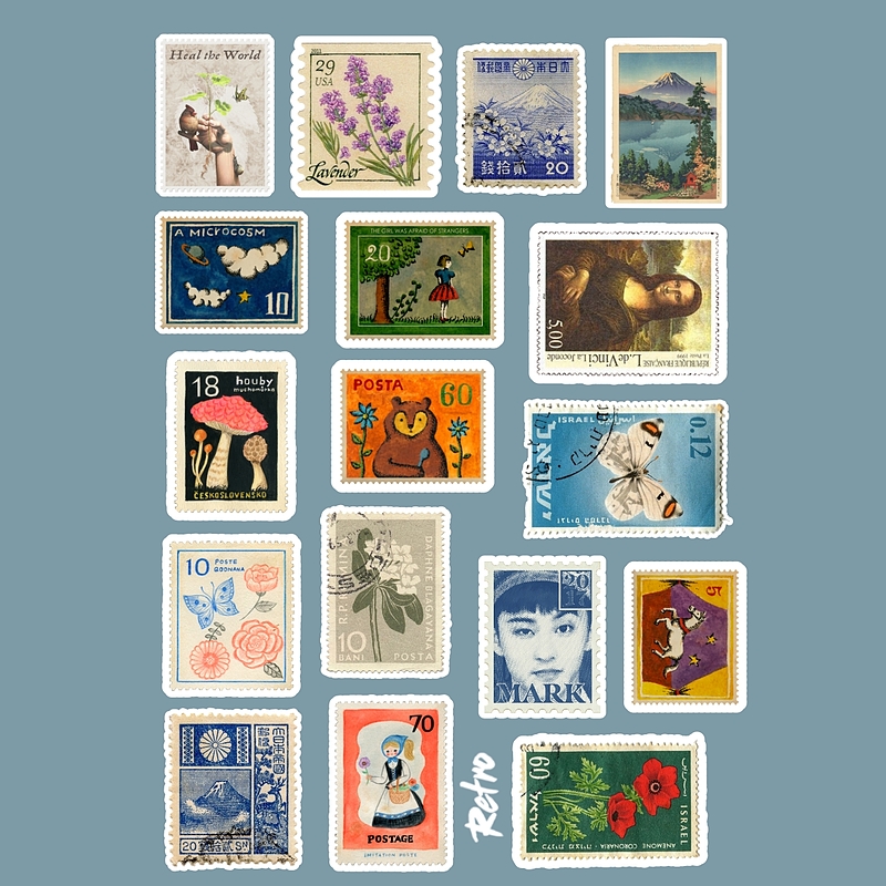 استیکر تمبر _ Stamp کد 1172