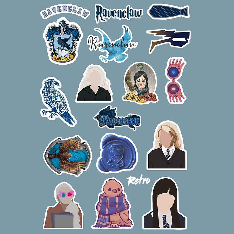 استیکر Harry Potter کد 1195