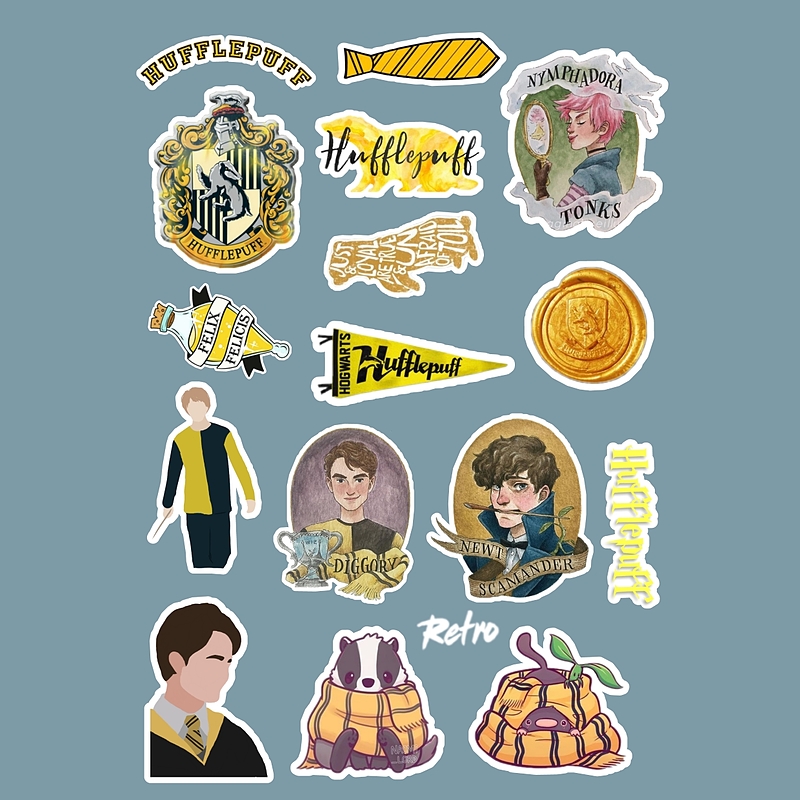 استیکر Harry Potter کد 1196