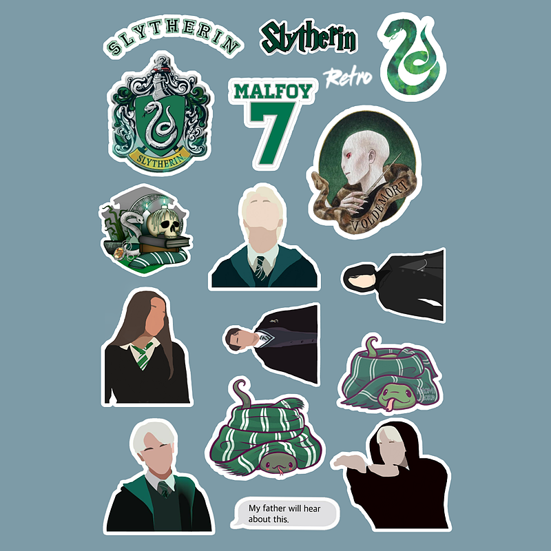 استیکر Harry Potter کد 1197